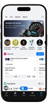 1WIN मुख्य पृष्ठ