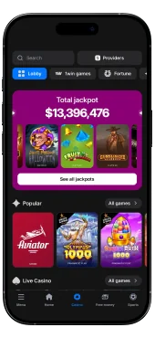 1WIN क्यासिनो खेलहरू